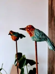 vogels boetseren online workshop