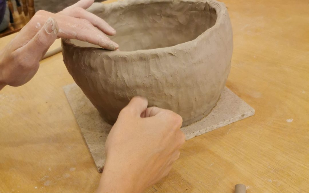 Vrij atelier klei maandag 8 juli