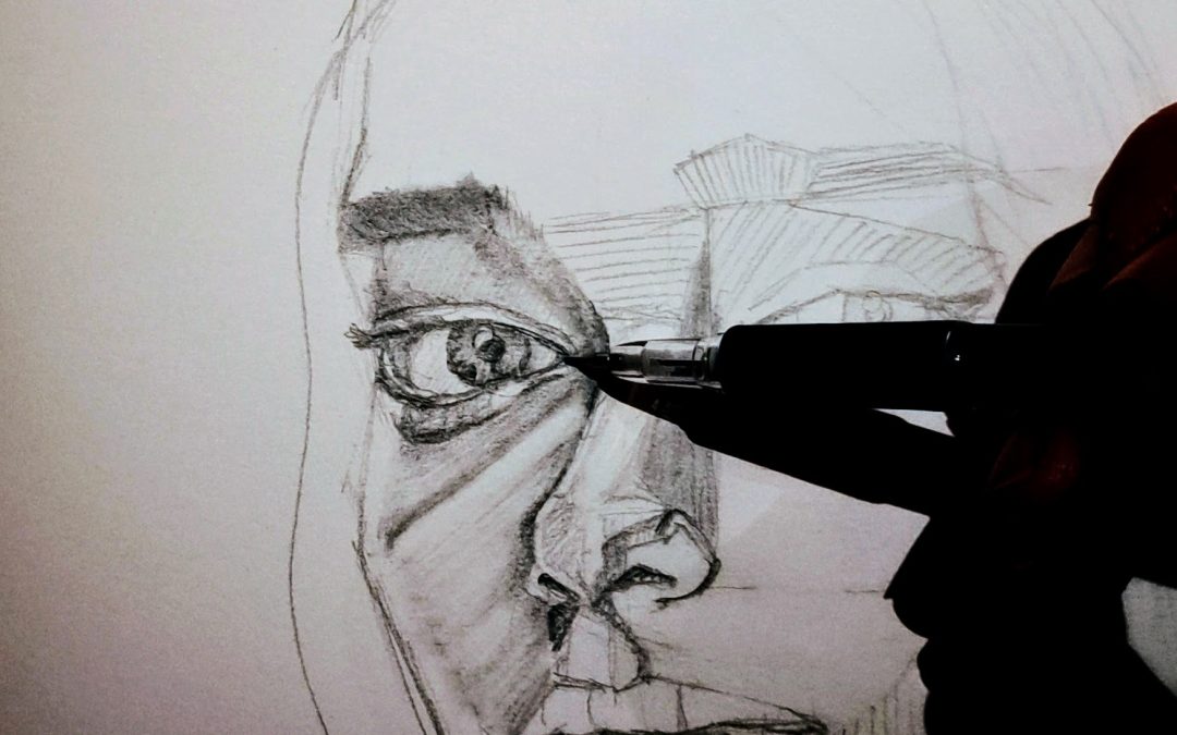 Cursus Portret tekenen 6, 13 en 20 april