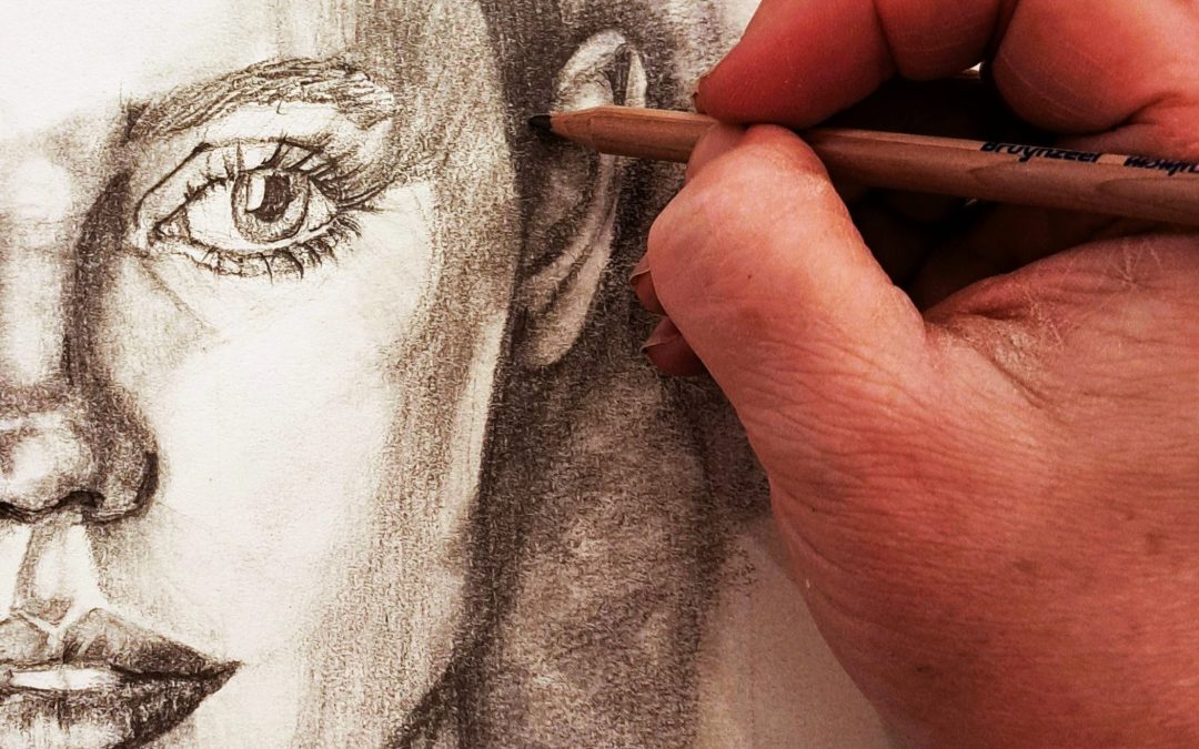 Cursus Portret tekenen 19 en 26 juni en 3 juli