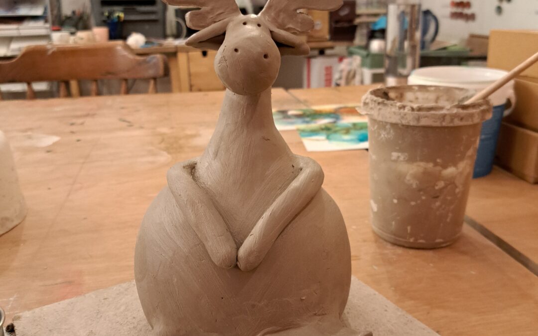 Van klei naar eland: een wild avontuur!