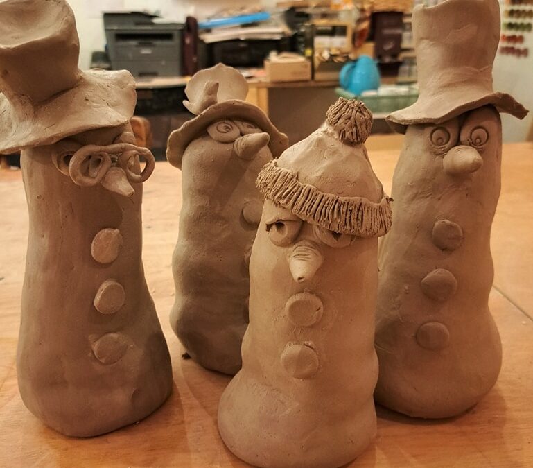 Keramiek Sneeuwman: Een Sneeuwvlokje van Creativiteit stap voor stap